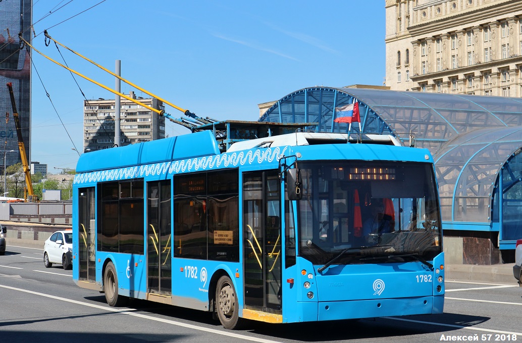 Москва, Тролза-5265.00 «Мегаполис» № 1782
