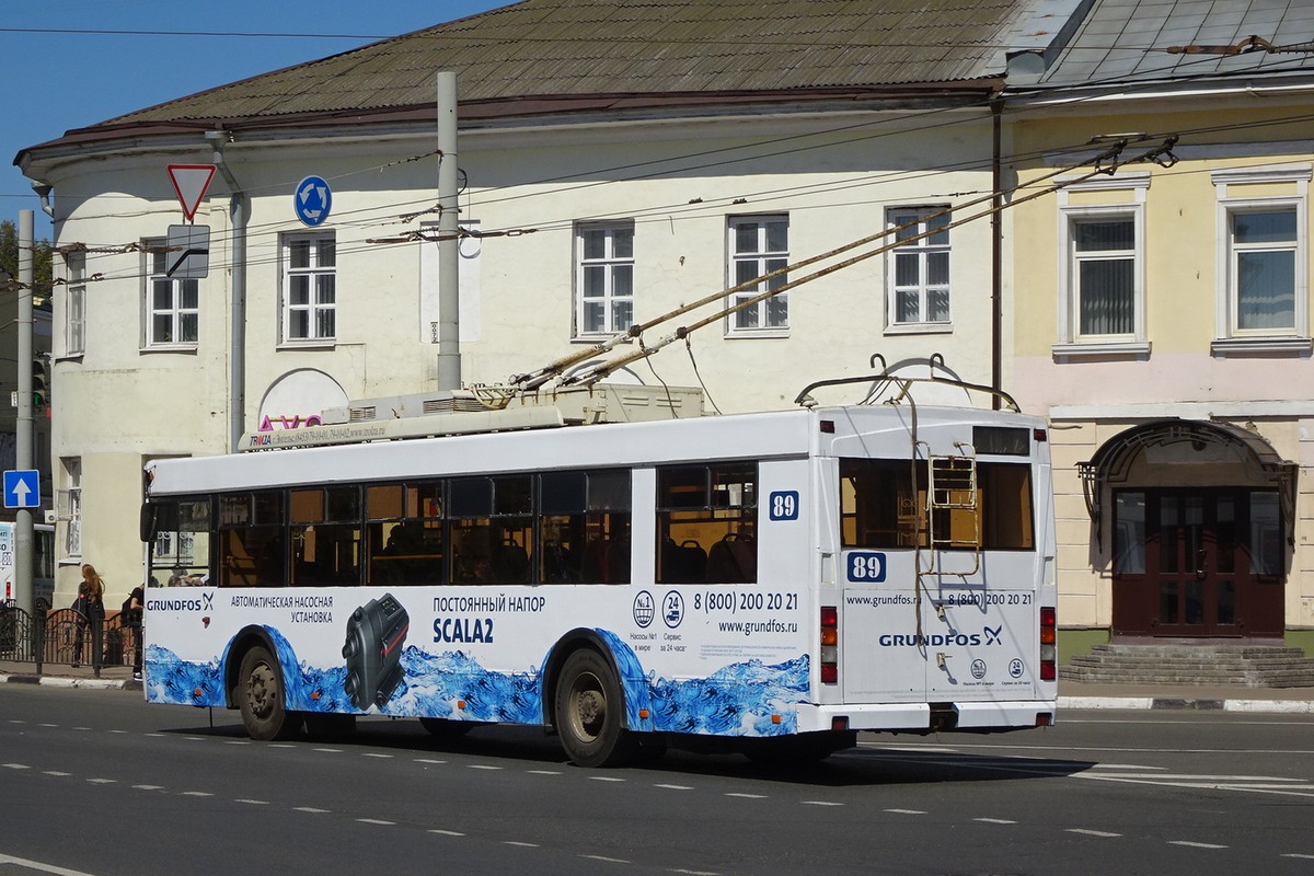 Ярославль, Тролза-5275.07 «Оптима» № 89