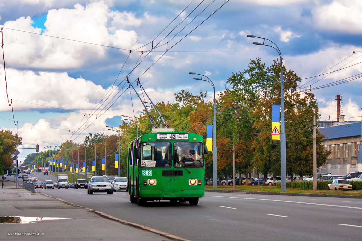 Харьков, ЗиУ-682Г-016 (012) № 363