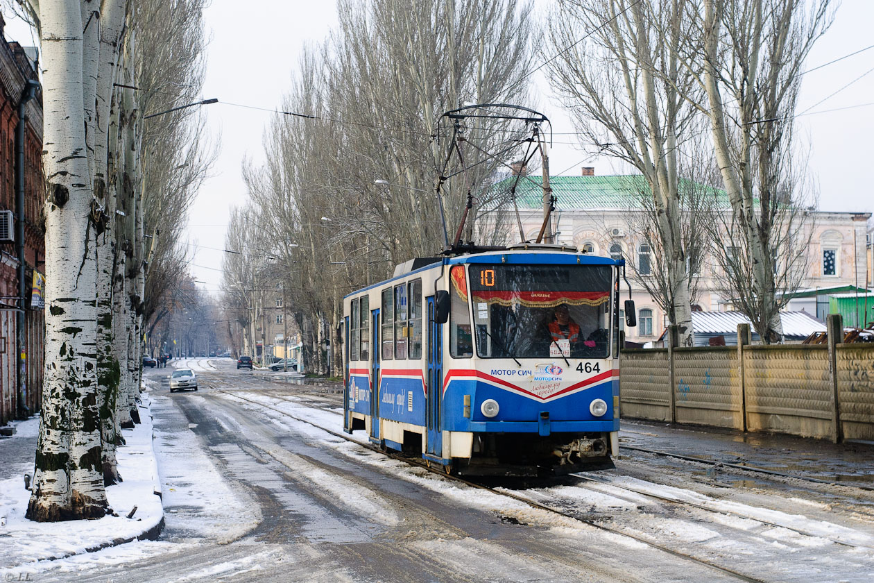Запорожье, Татра-Юг Т6Б5 № 464