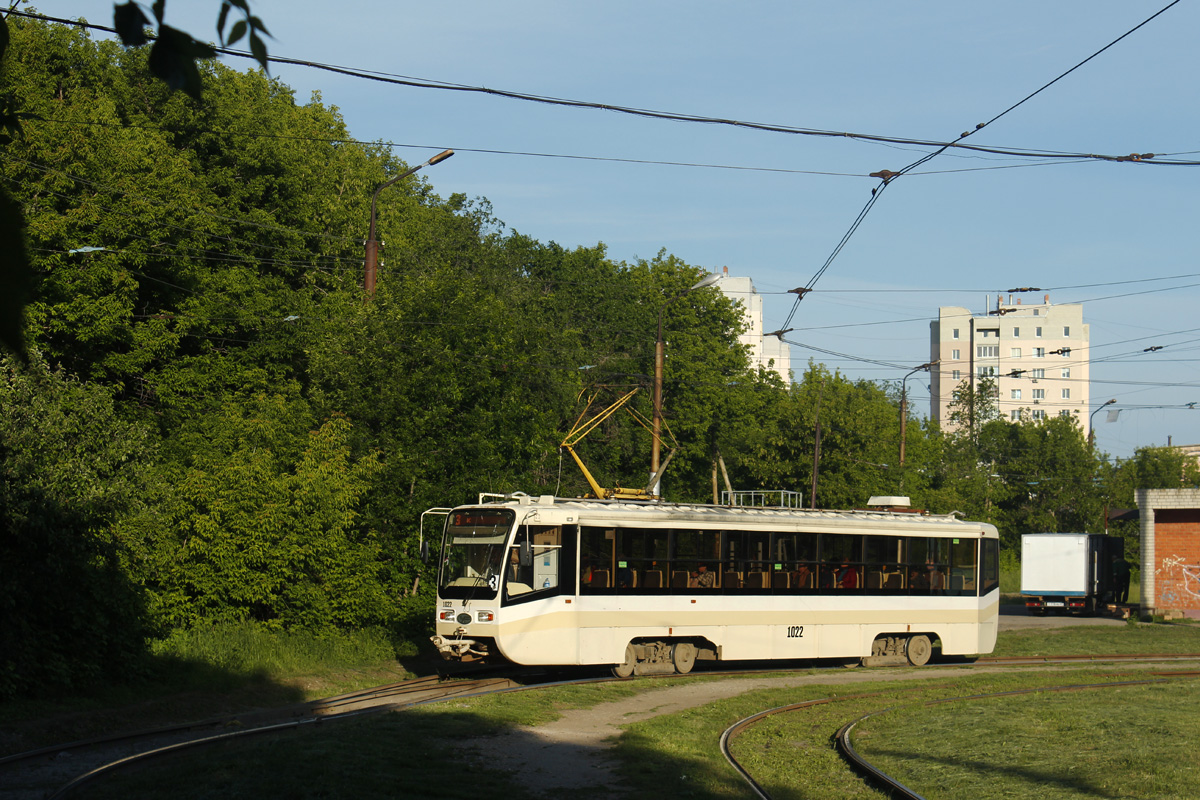 Саратов, 71-619А № 1022