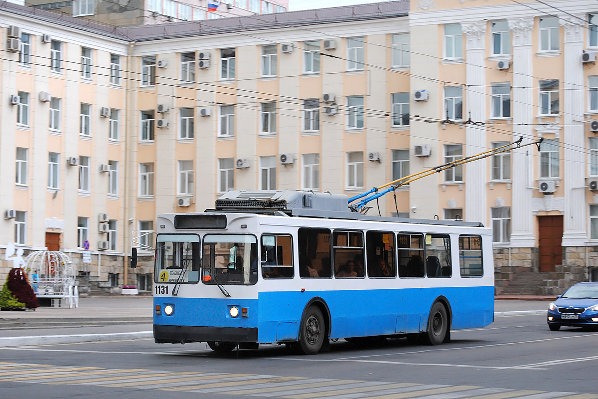 Briansk, ZiU-682GM1 (with double first door) N°. 1131