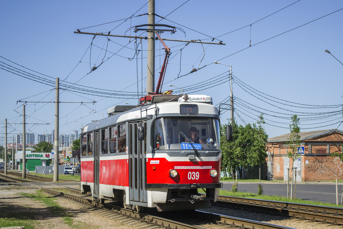 Краснодар, Tatra T3SU КВР МРПС № 039