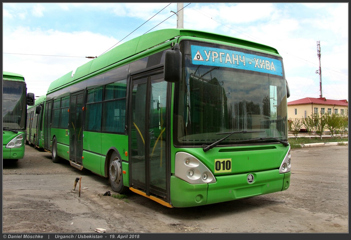 Ургенч, Škoda 24Tr Irisbus Citelis № 010