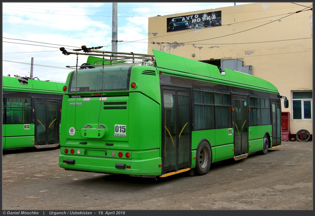 Ургенч, Škoda 24Tr Irisbus Citelis № 015