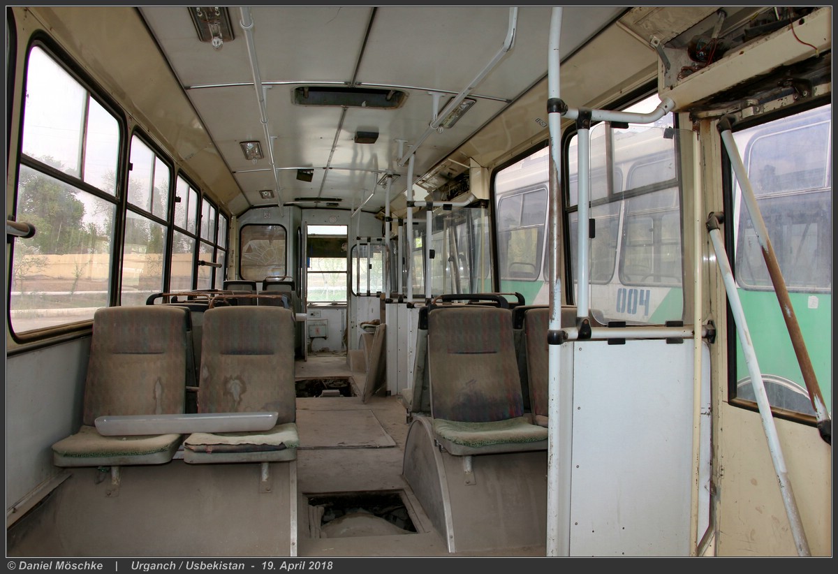 Ургенч — Хіва, Škoda 14Tr13/6M № 009