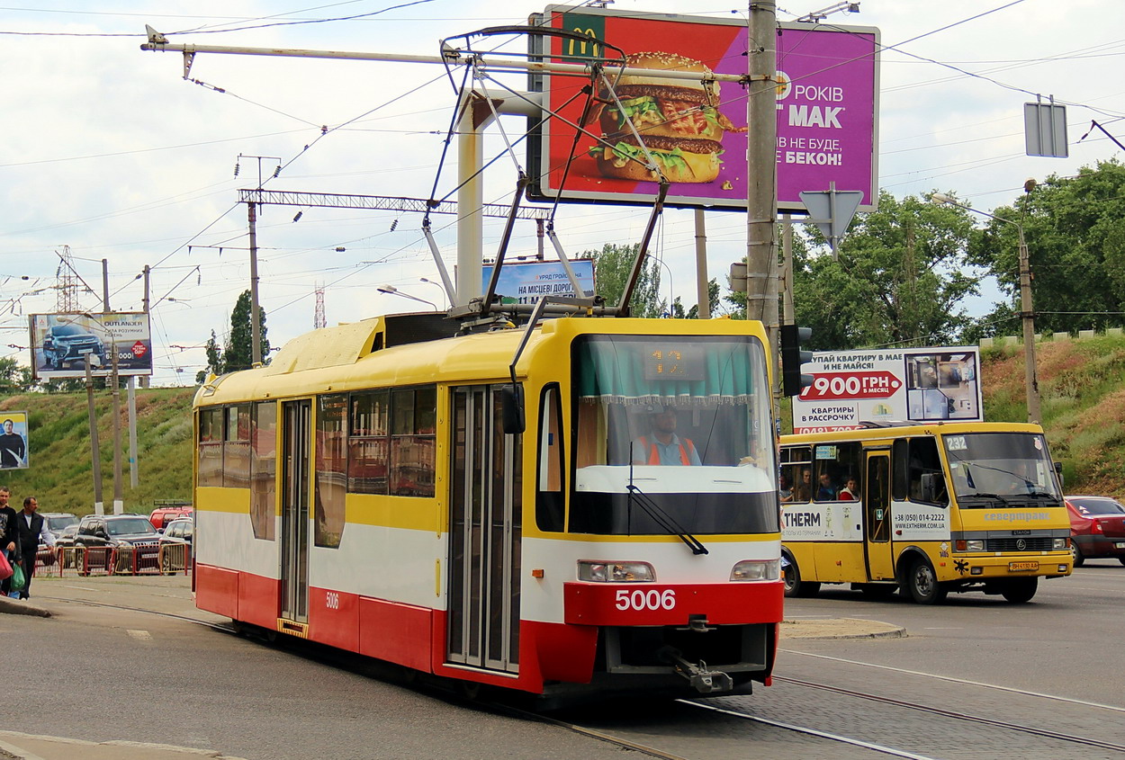 Одесса, T3 КВП Од № 5006