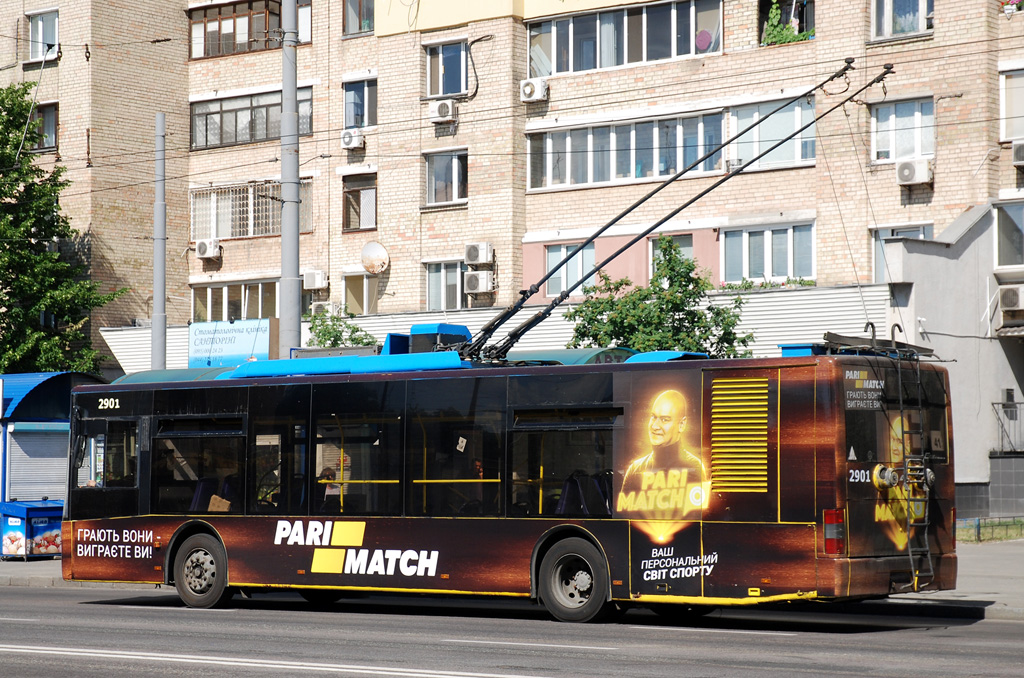 Киев, ЛАЗ E183D1 № 2901