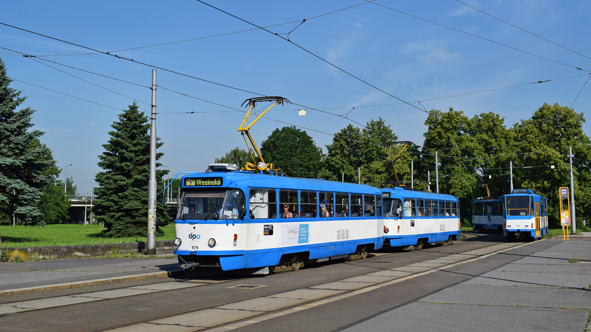 Ostrava, Tatra T3R.P Nr. 979; Ostrava, Tatra T3R.P Nr. 975