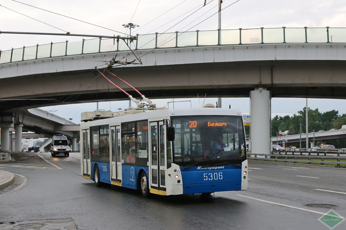 Масква, Тролза-5265.00 «Мегаполис» № 5306
