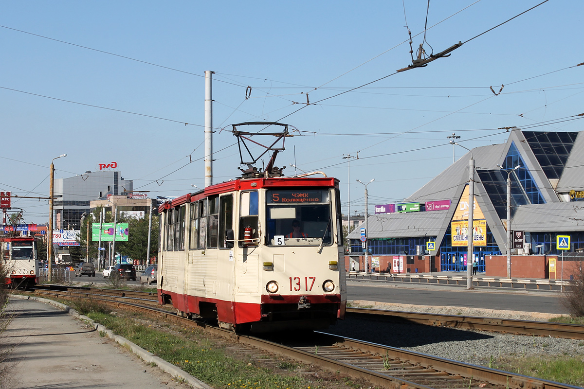 Челябинск, 71-605 (КТМ-5М3) № 1317