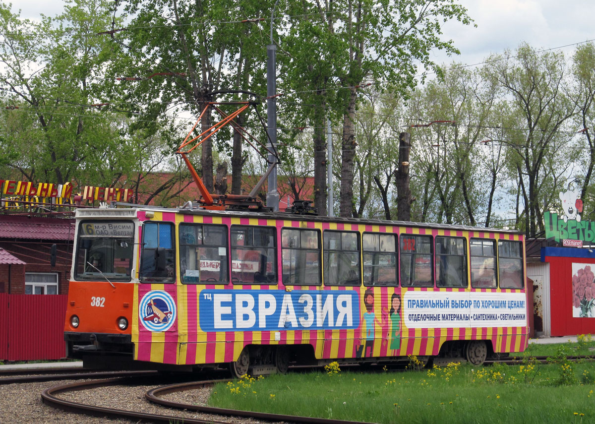 Пермь, 71-605 (КТМ-5М3) № 382