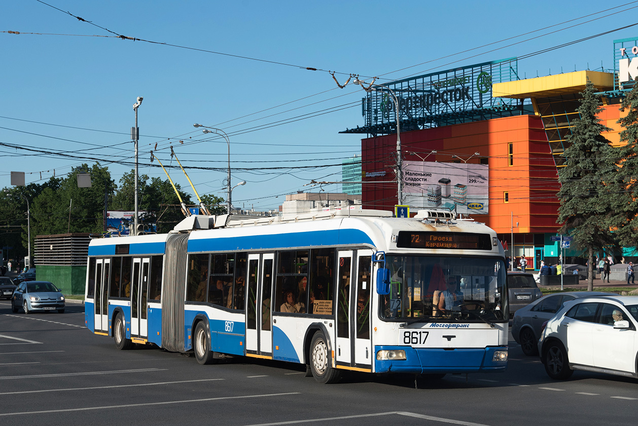 Москва, СВАРЗ-6237 № 8617