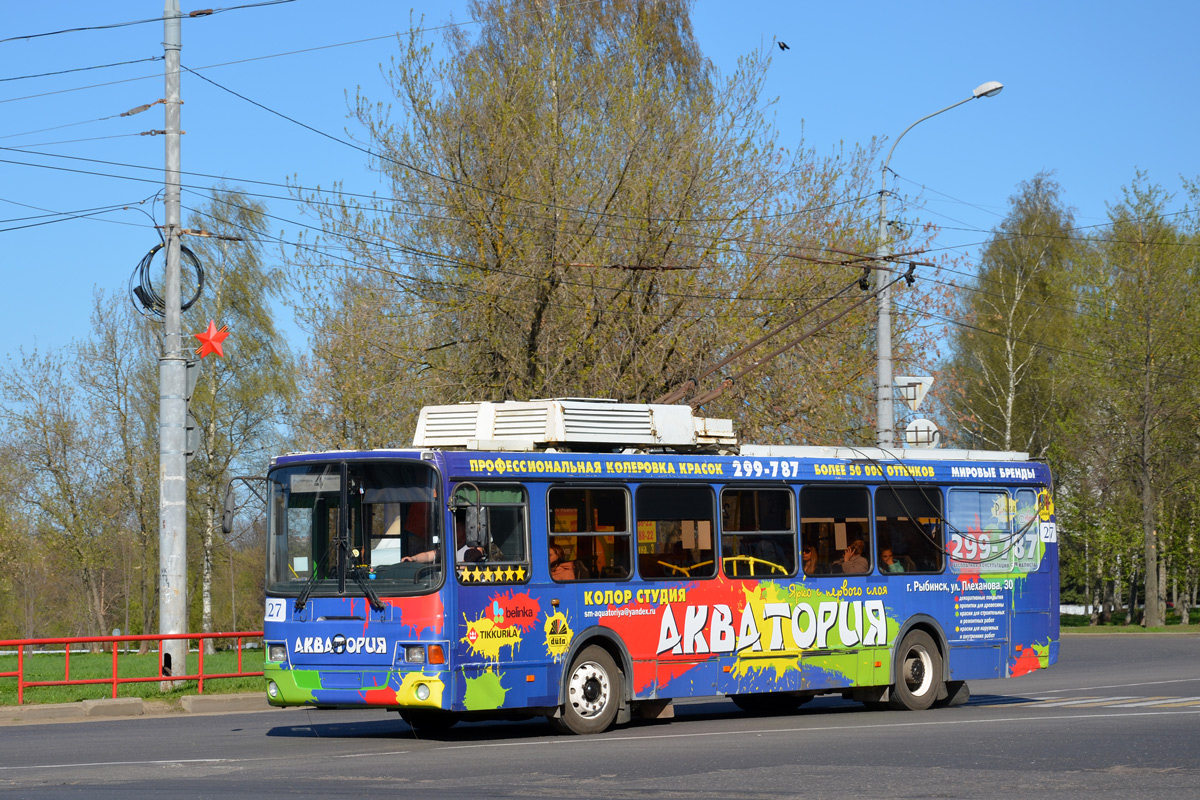 Рыбинск, ЛиАЗ-5280 № 27
