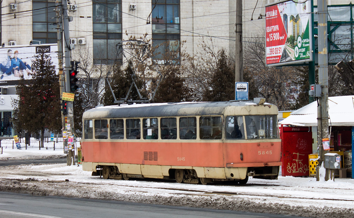 Kijev, Tatra T3SU — 5845