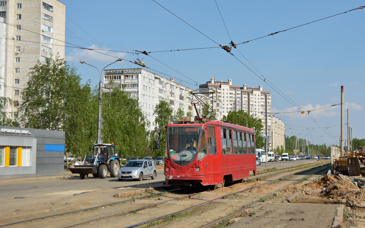 Казань, 71-134АЭ (ЛМ-99АЭ) № 1102