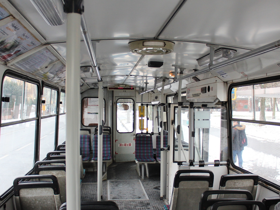 Опава, Škoda 14Tr17/6M № 73