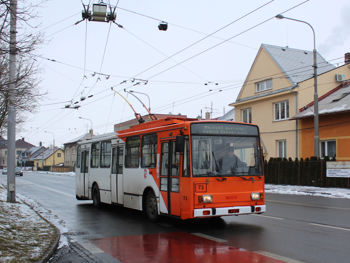 Опава, Škoda 14Tr17/6M № 73