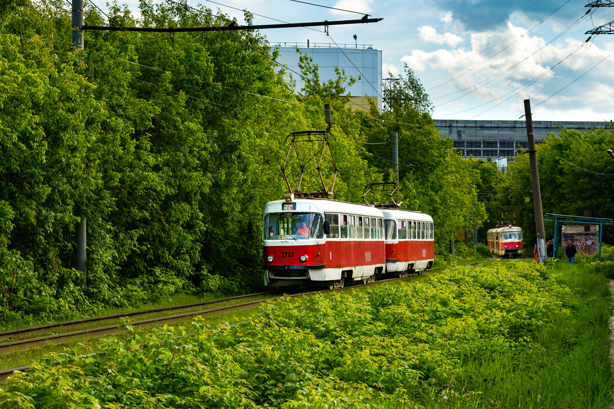 Žemutinis Naugardas, Tatra T3SU nr. 2722