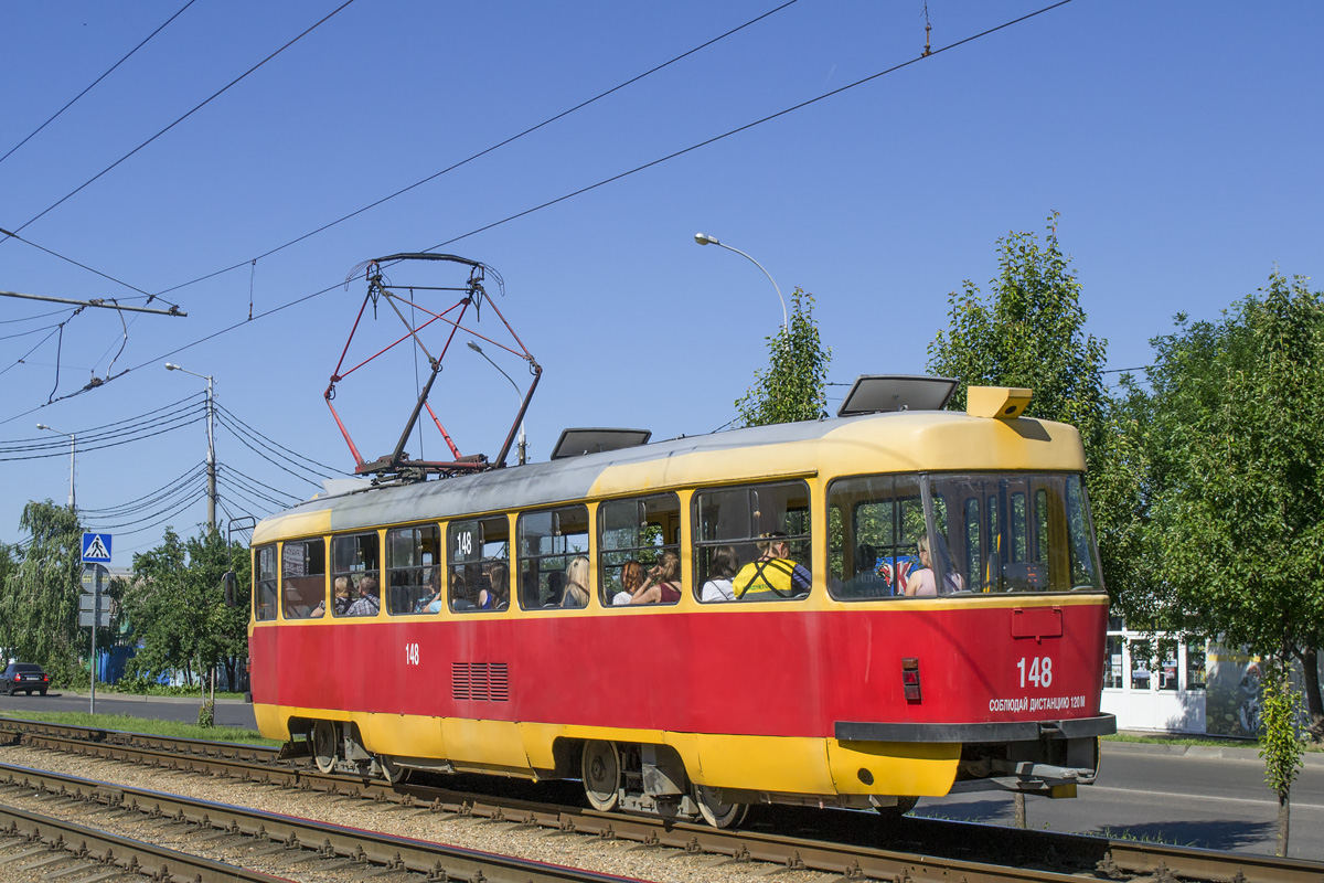 Краснодар, Tatra T3SU № 148