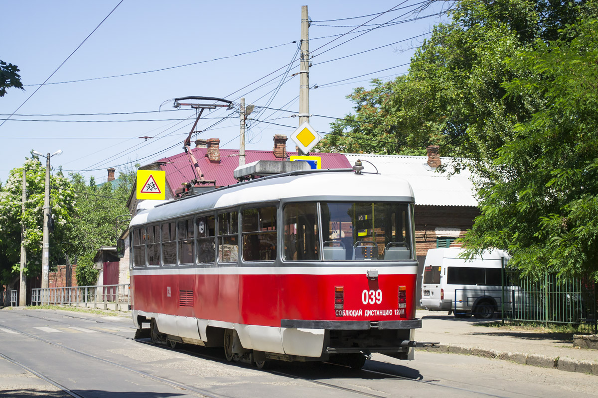 Краснодар, Tatra T3SU КВР МРПС № 039