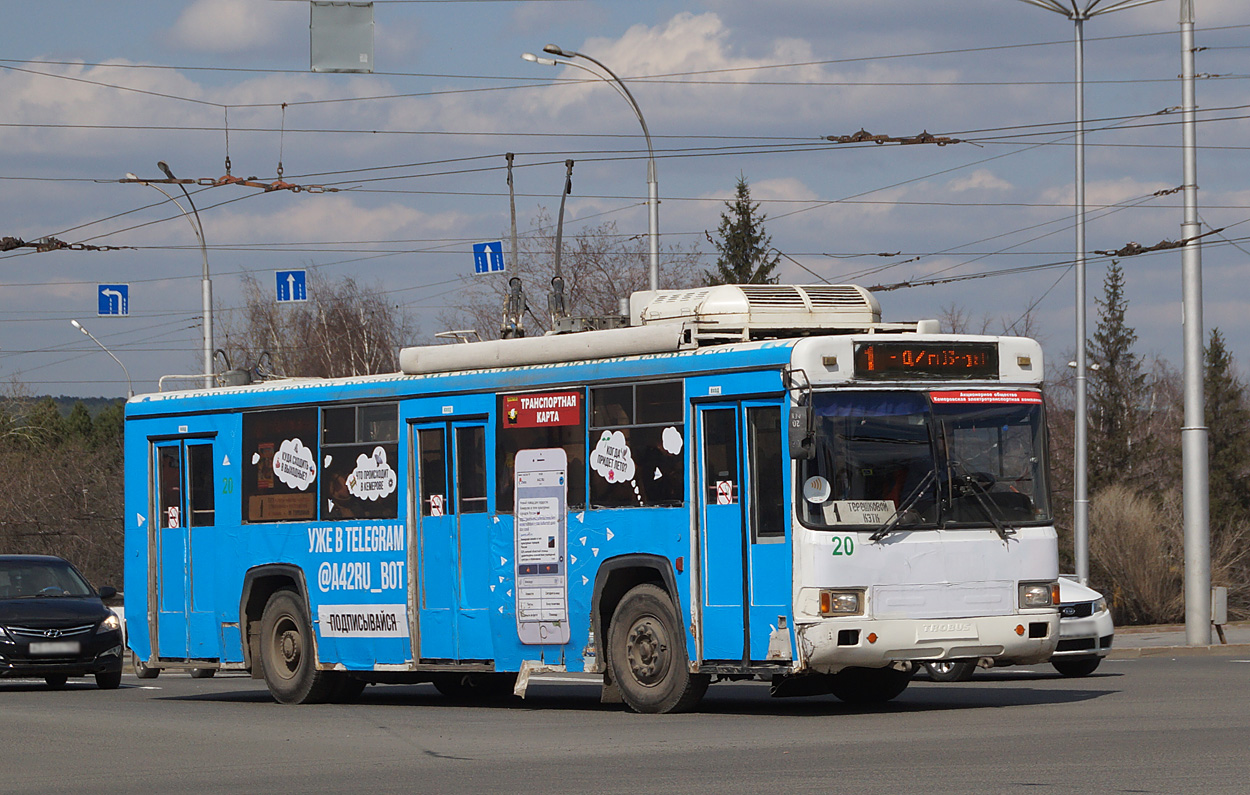 Кемерово, БТЗ-52761Р № 20