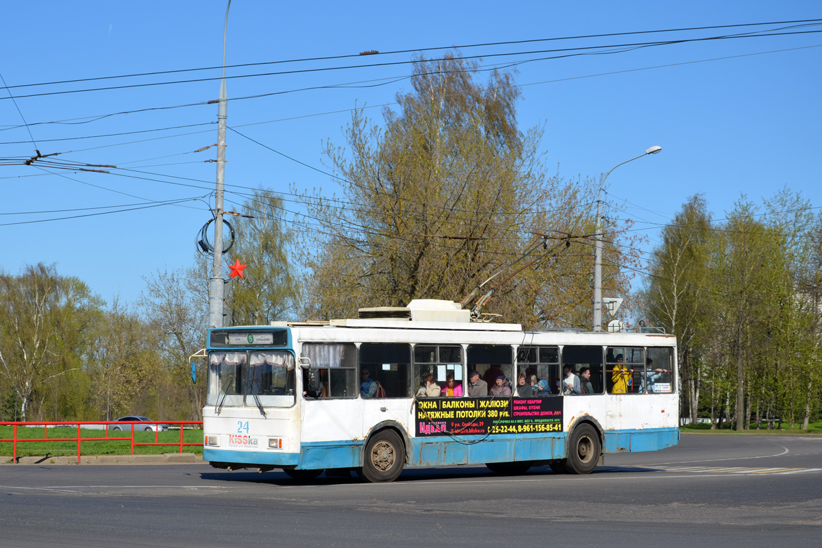Рыбинск, ВМЗ-5298.00 (ВМЗ-375) № 24