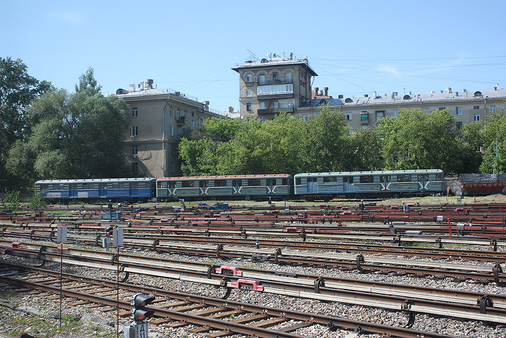 Moscow, E № 4812; Moscow, 81-714 (LVZ) № 7703; Moscow, 81-714 (MMZ) № 9803