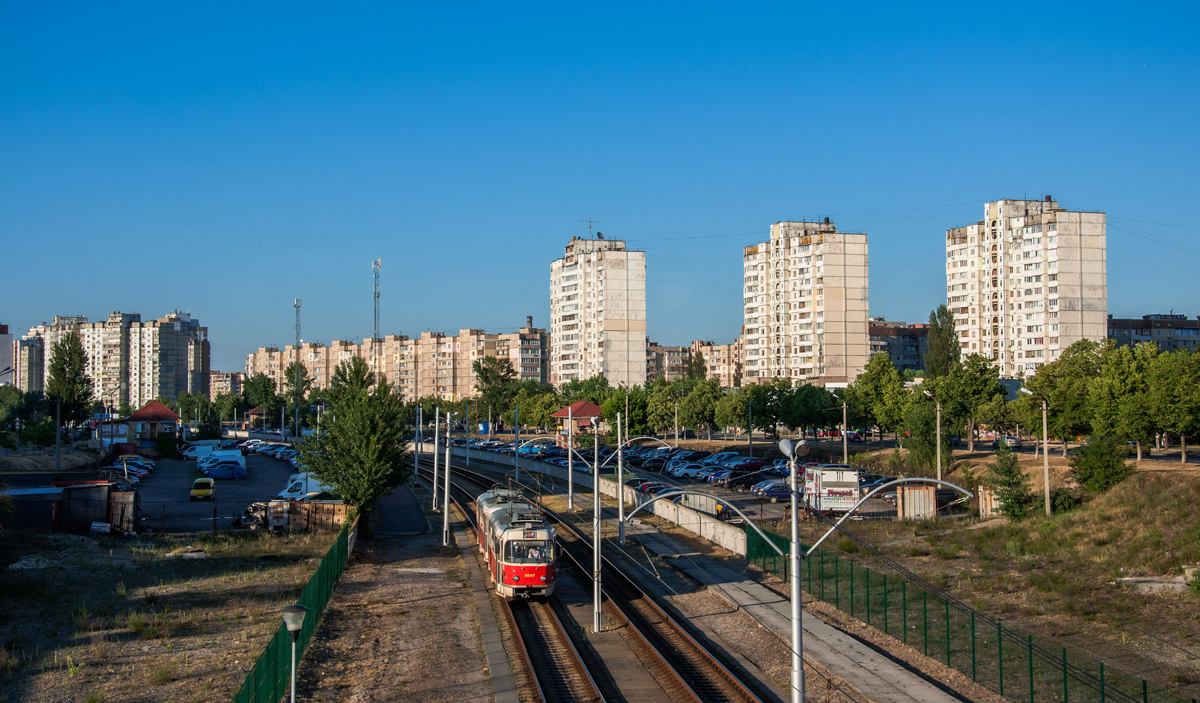 Киев — Трамвайные линии: Скоростной трамвай № 2