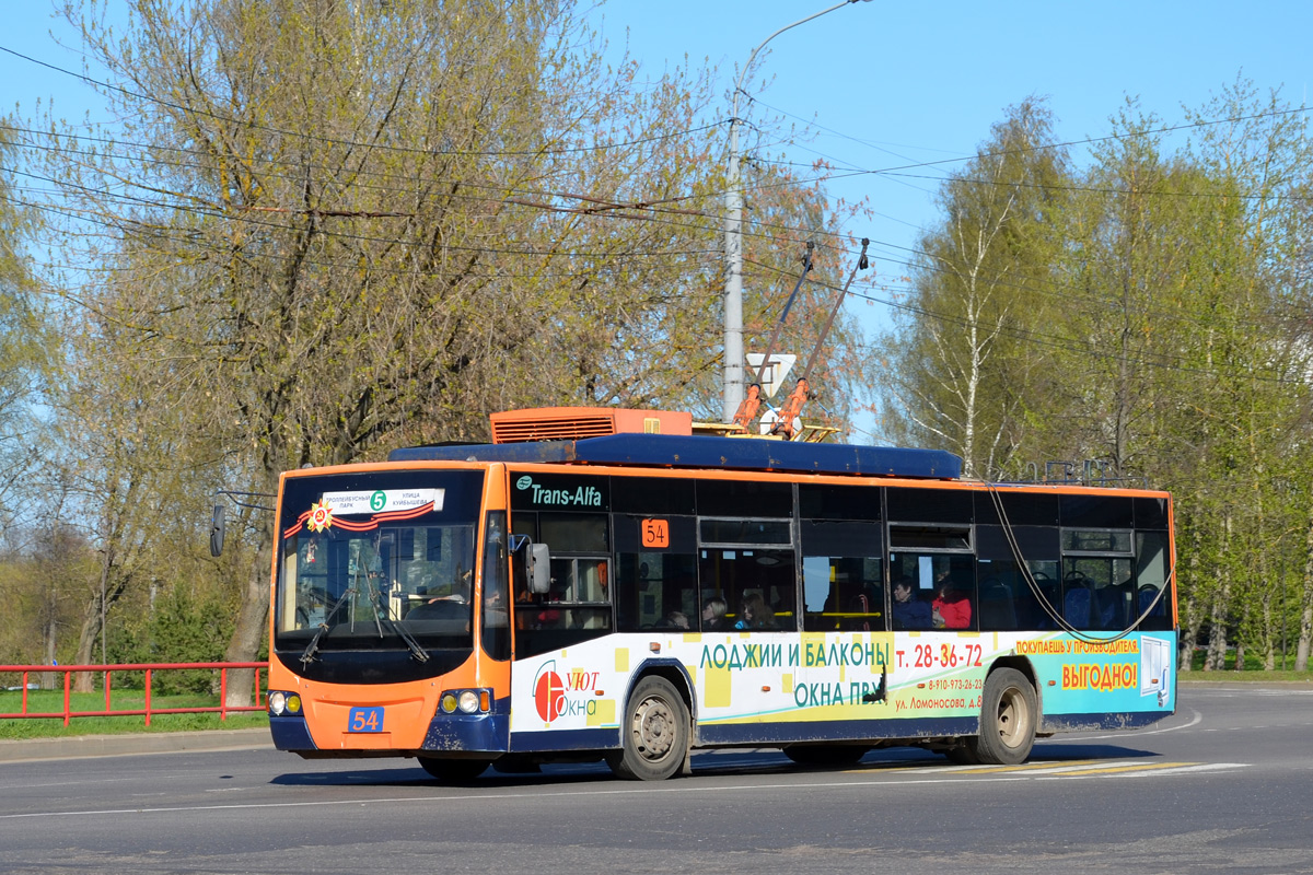 Рыбинск, ВМЗ-5298.01 «Авангард» № 54