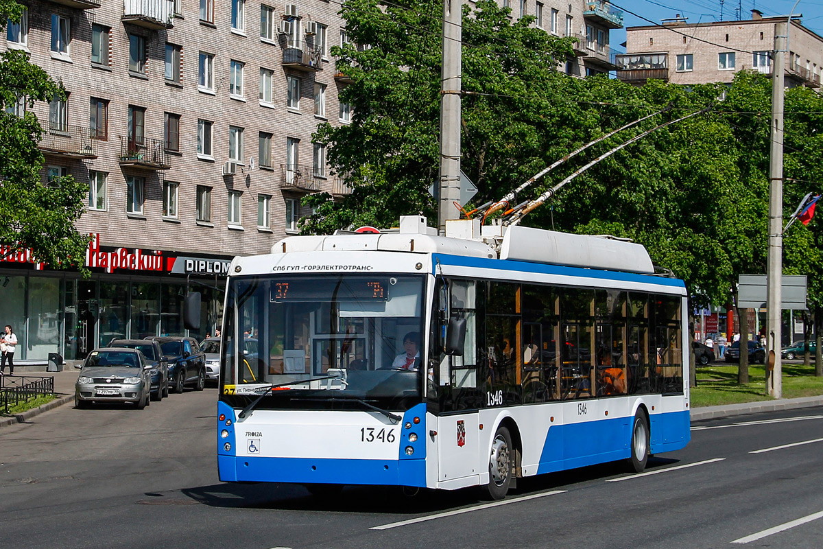 Санкт-Петербург, Тролза-5265.00 «Мегаполис» № 1346