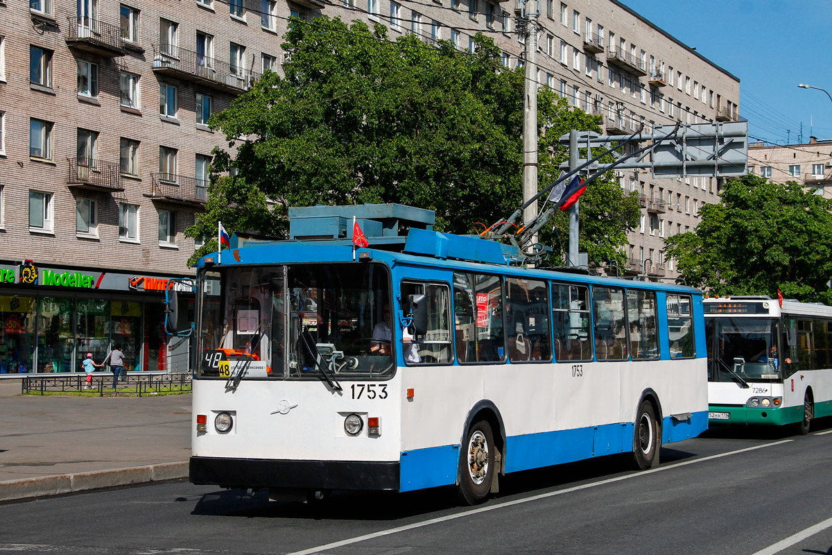 Saint-Petersburg, VZTM-5284 č. 1753