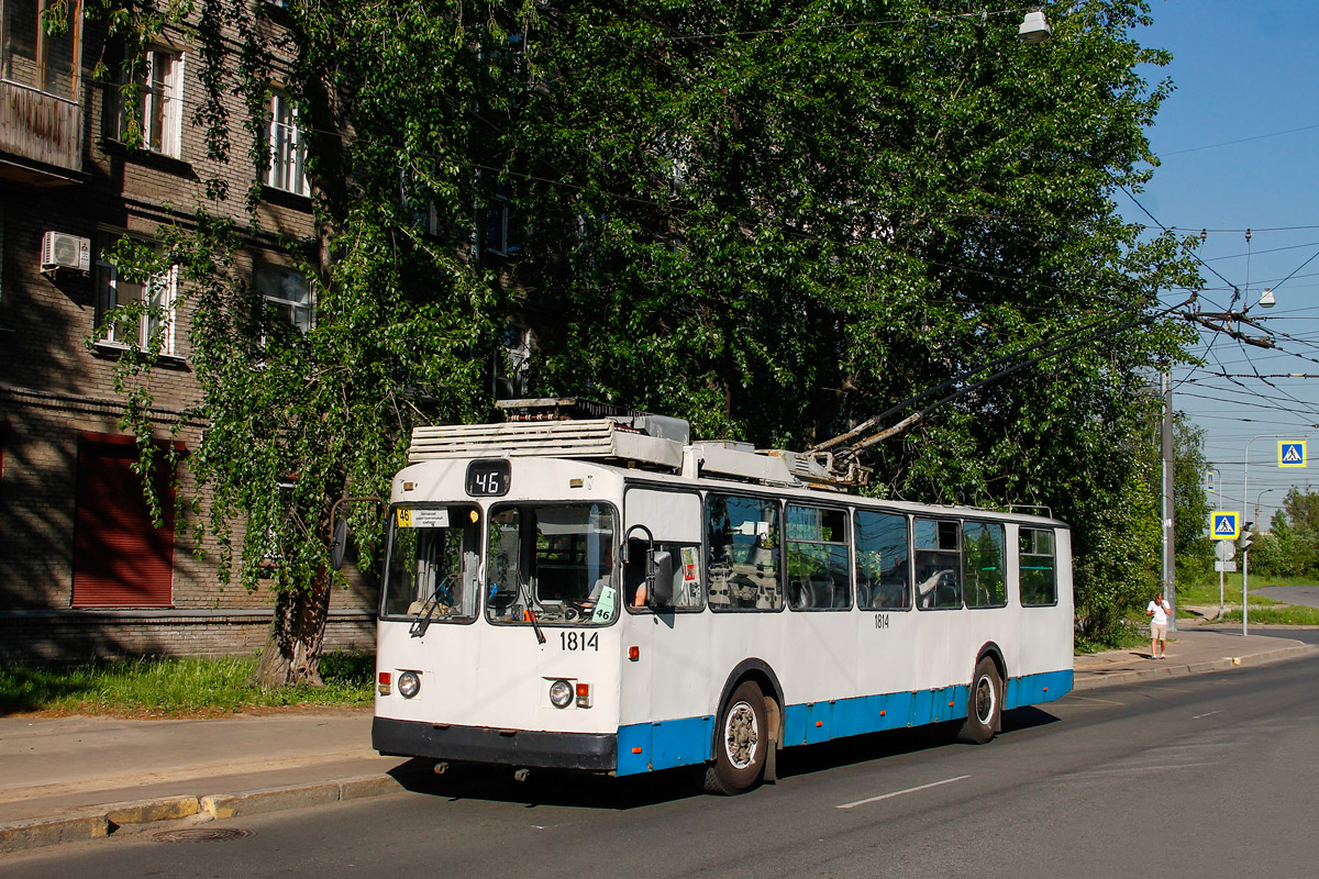 Санкт-Петербург, ЗиУ-682В [В00] № 1814