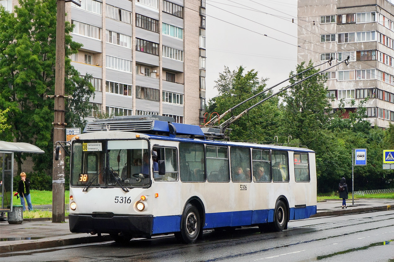 Санкт-Петербург, ВЗТМ-5284 № 5316