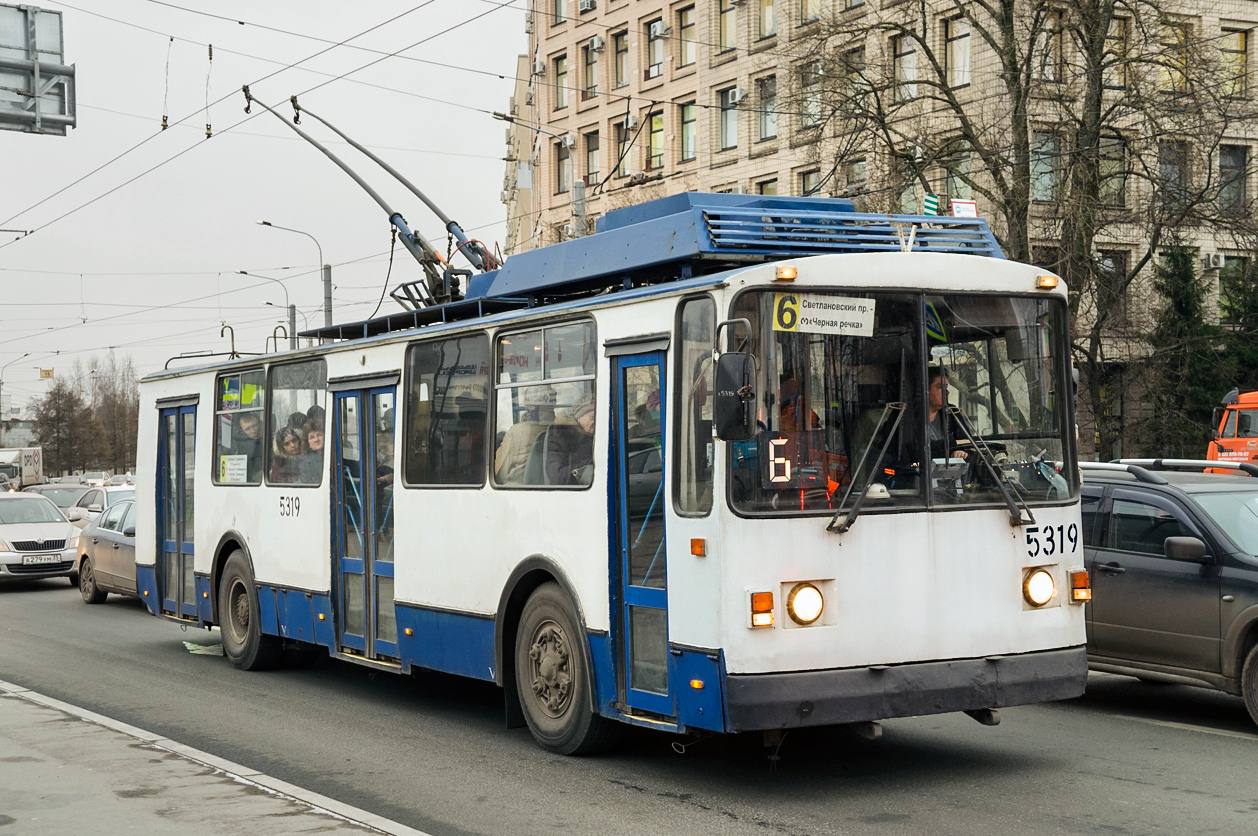 Санкт-Петербург, ВЗТМ-5284 № 5319