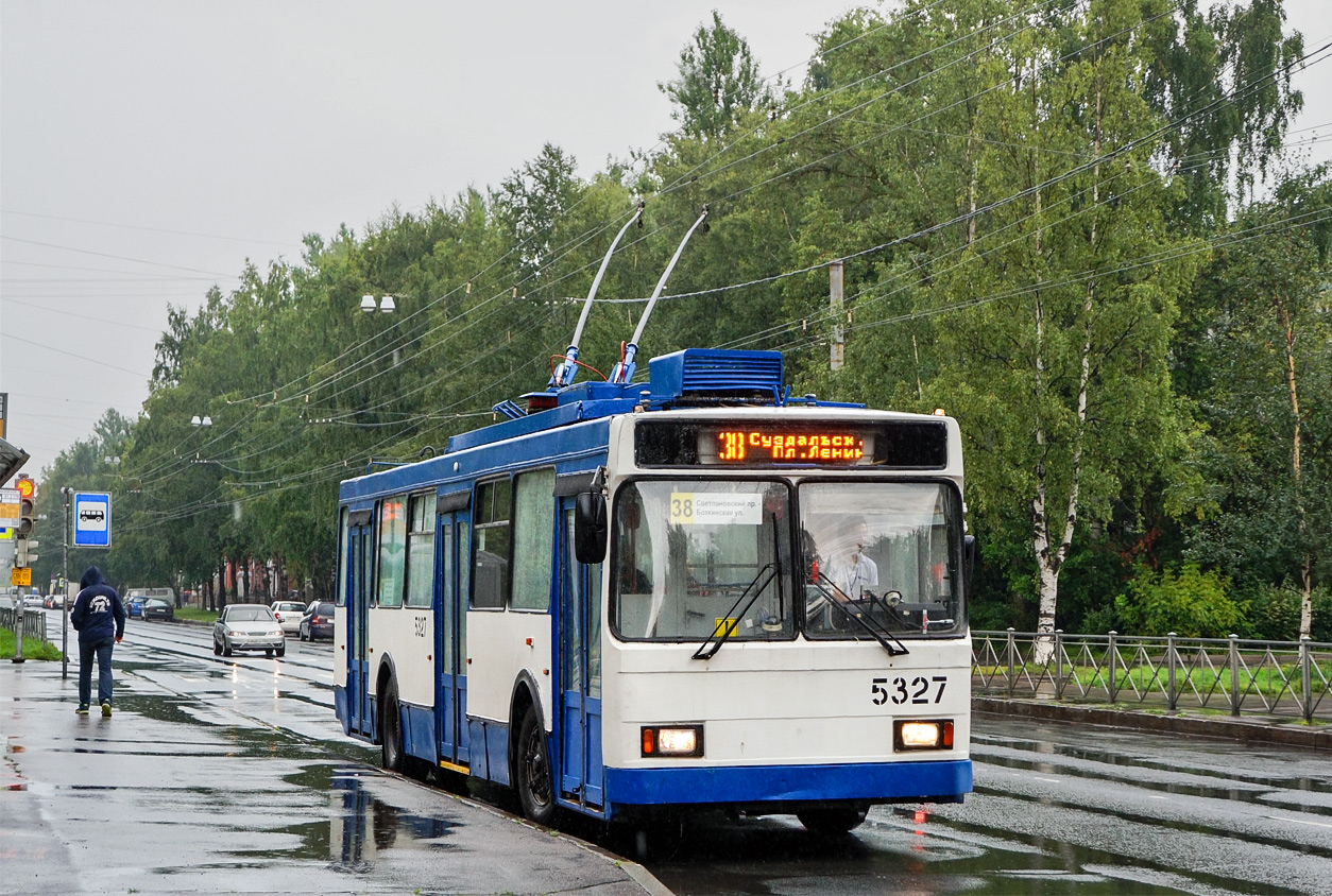 Санкт-Петербург, ВМЗ-5298-22 № 5327