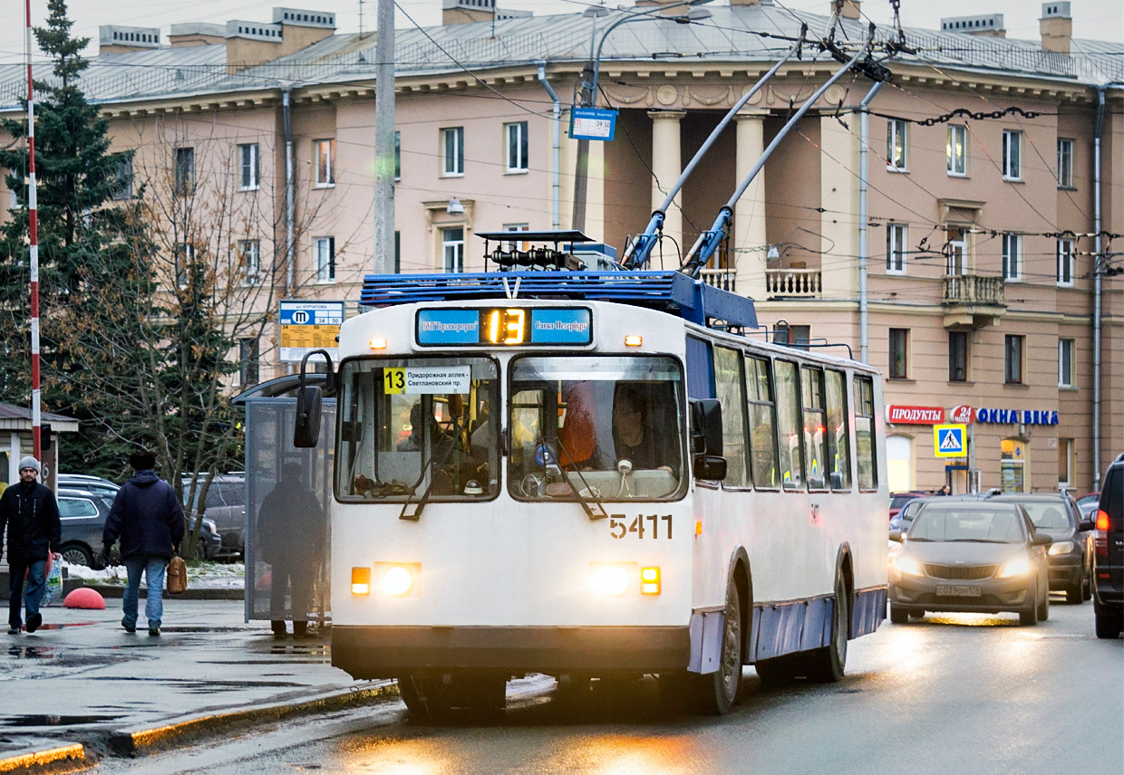 Санкт-Петербург, ЗиУ-682В [В00] № 5411