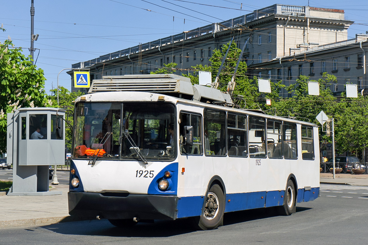 Санкт-Петербург, ВЗТМ-5284 № 1925