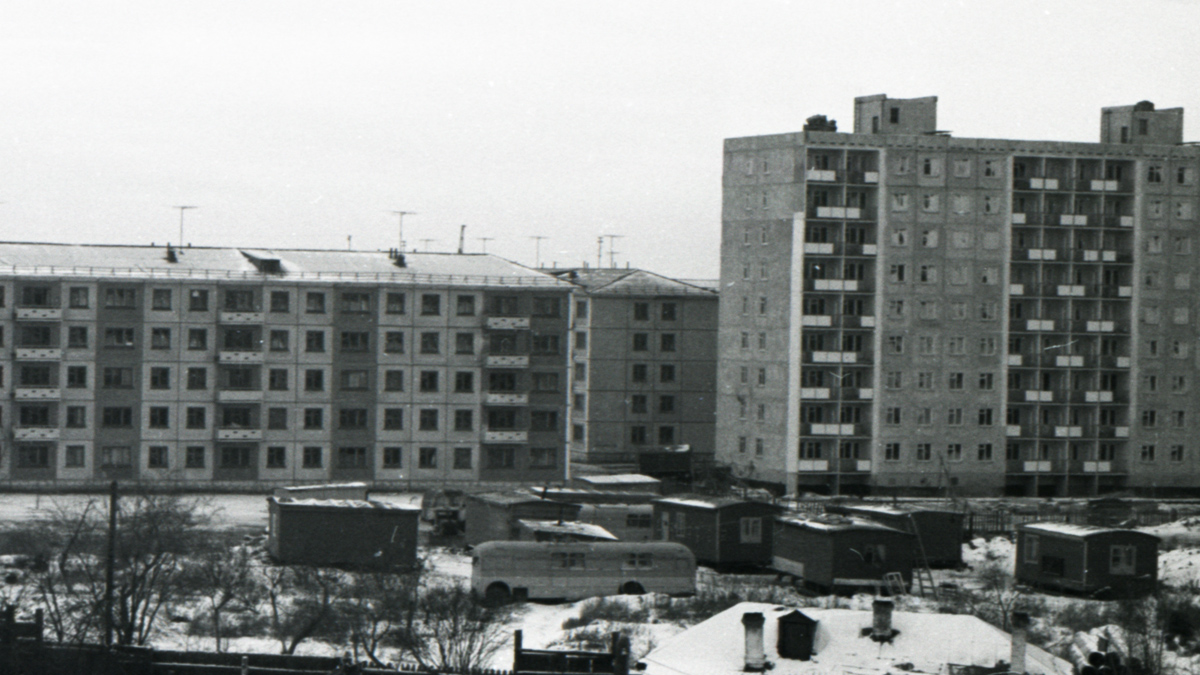 Omsk — Historical photos