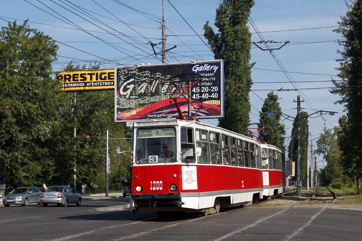 Саратов, 71-605 (КТМ-5М3) № 1200