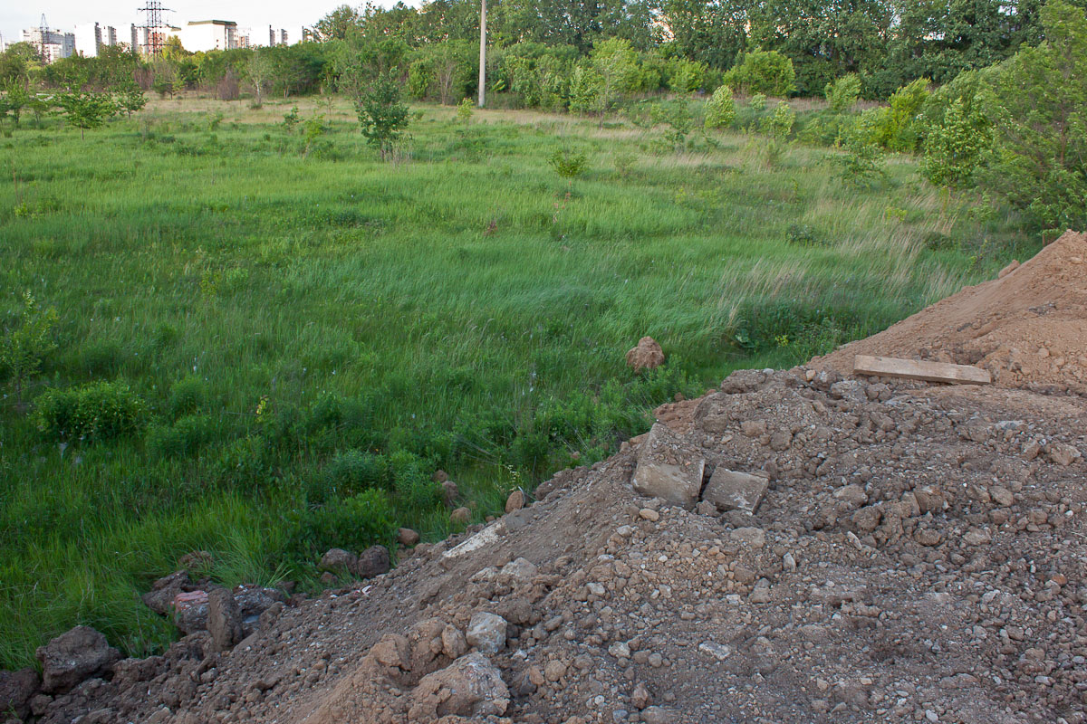 Харьков — Метрополитен — Алексеевская линия
