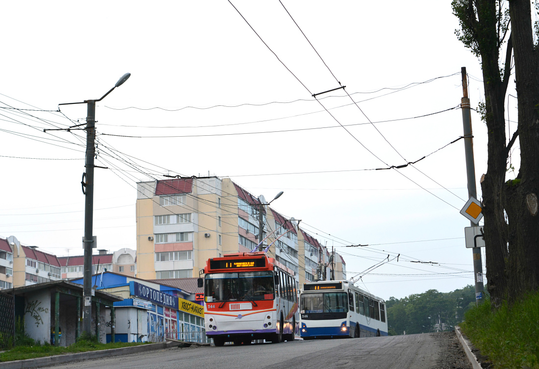 Vladivostok, ZiU-682G-016.02 # 244; Vladivostok — Miscellaneous photos