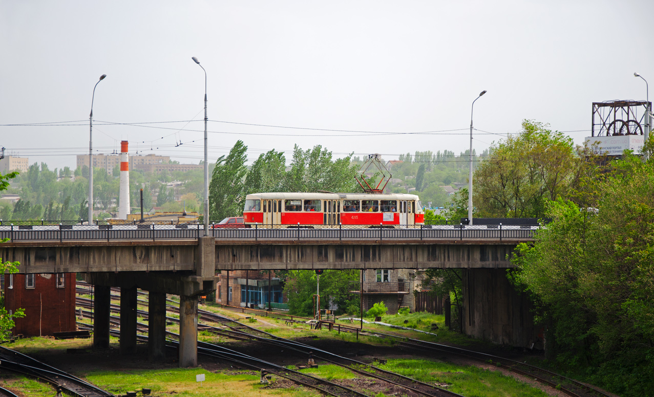 Донецк — Разные трамвайные фотографии