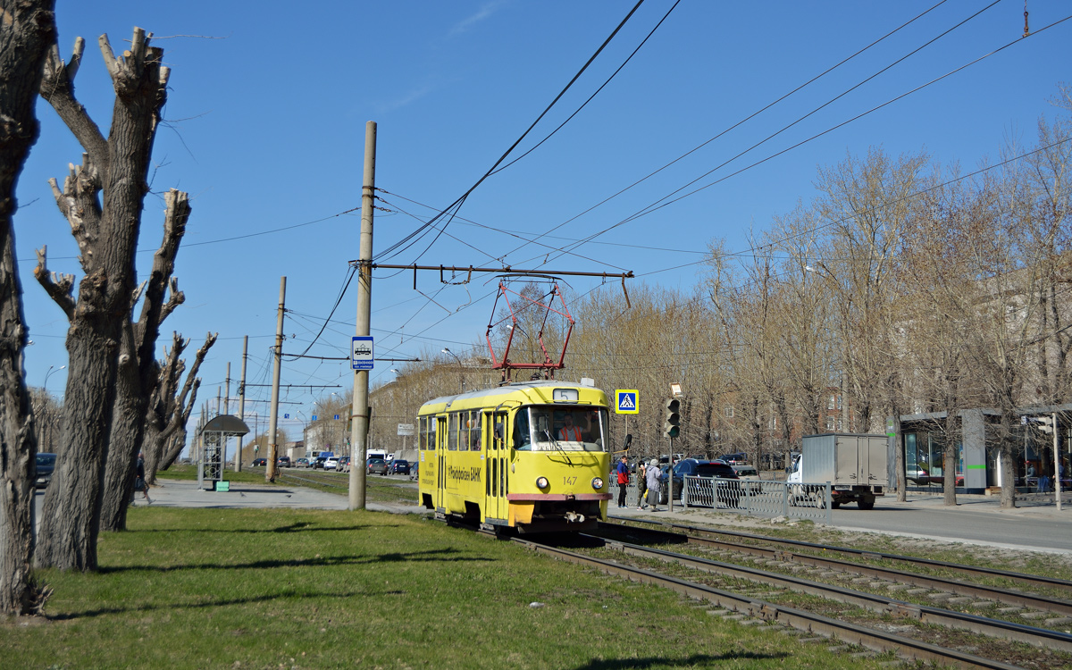 Jekaterinburga, Tatra T3SU № 147