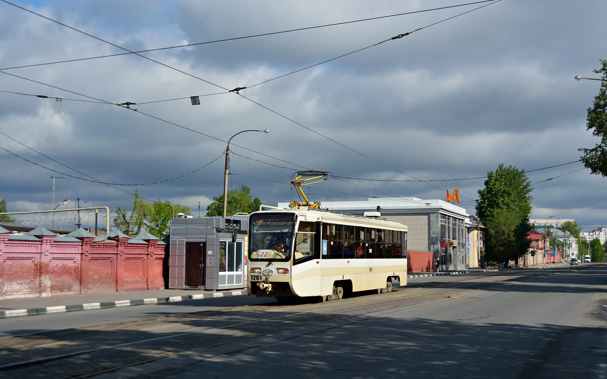 Ульяновск, 71-619А-01 № 1261