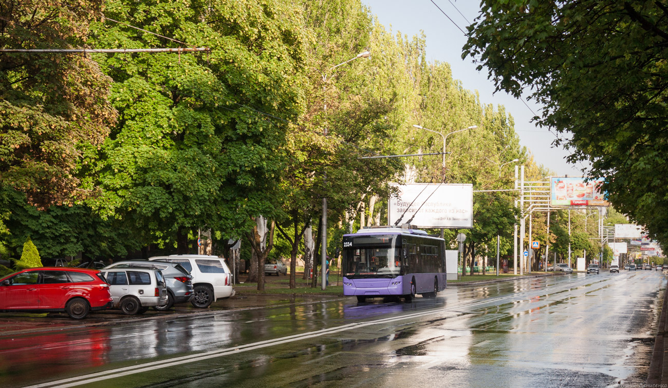 Донецк, ЛАЗ E183A1 № 2334