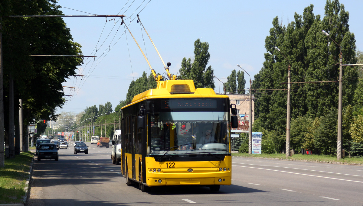 Полтава, Богдан Т70110 № 122