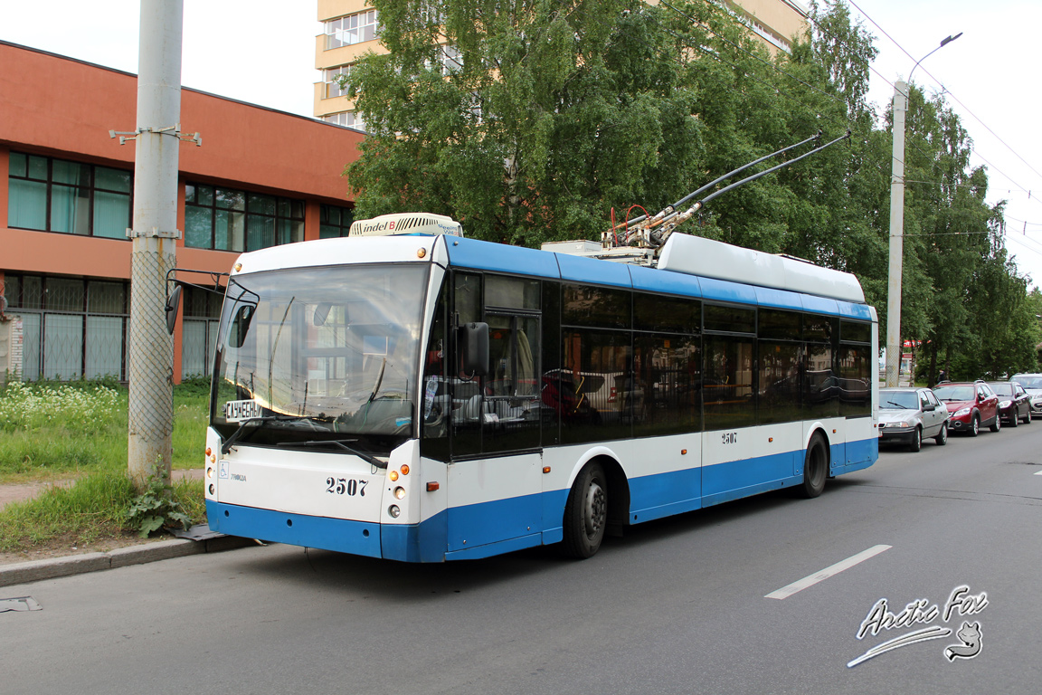 Санкт-Петербург, Тролза-5265.00 «Мегаполис» № 2507
