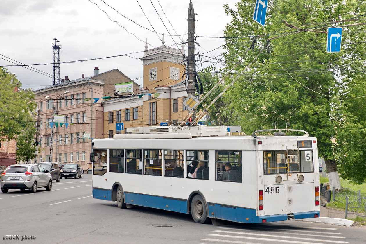 Иваново, Тролза-5275.07 «Оптима» № 485