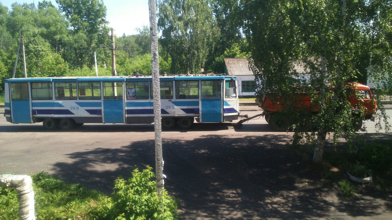 Осинники, 71-605 (КТМ-5М3) № 72